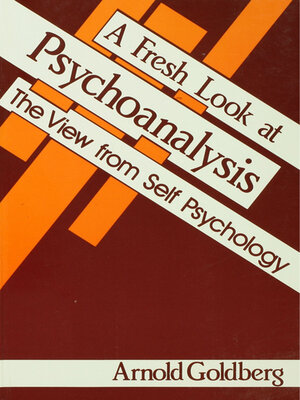 cover image of A Fresh Look at Psychoanalysis